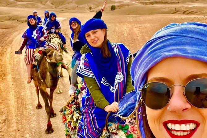 Sunset and Dinner in Agafay Desert: Camel Ride Experience - Additional Information for the Camel Ride Experience