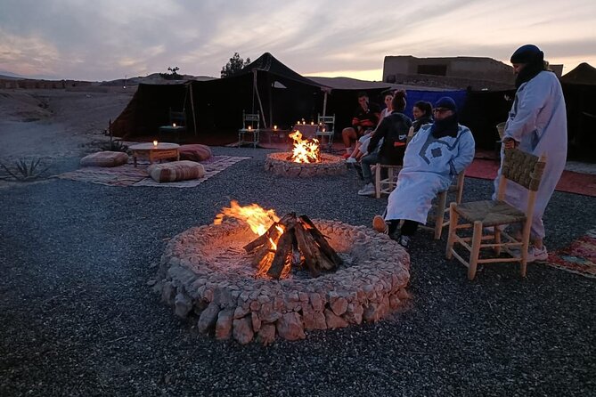 Sunset and Dinner in Agafay Desert: Camel Ride Experience - Cancellation Policy for the Sunset and Dinner Experience