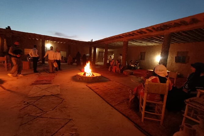 Sunset and Dinner in Agafay Desert: Camel Ride Experience - Contact and Booking Information
