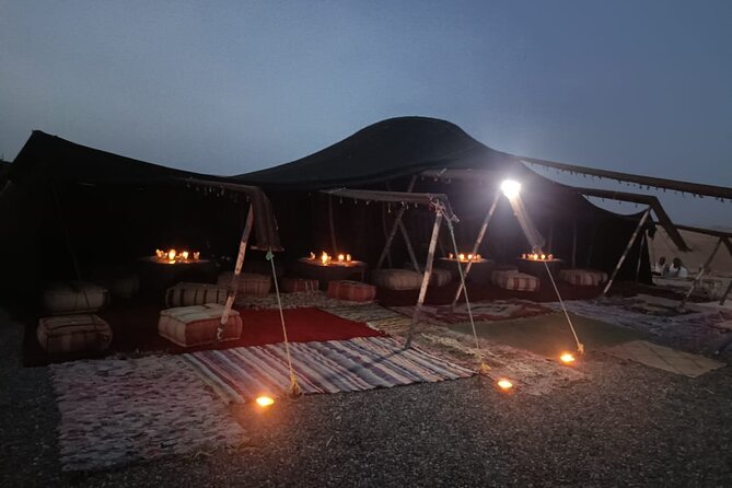 Sunset and Dinner in Agafay Desert: Camel Ride Experience - Common Questions
