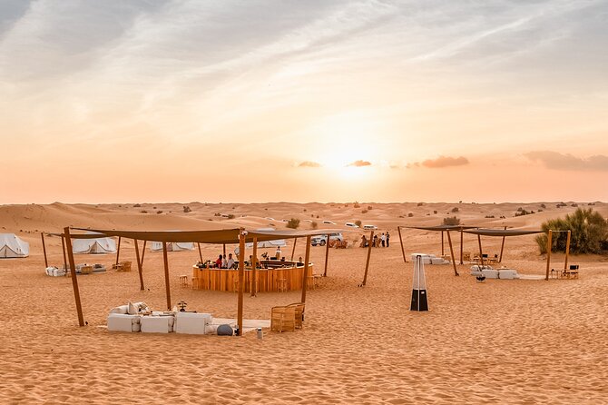 Sunset and Dinner Luxury Desert Experience With Transfers - Good To Know