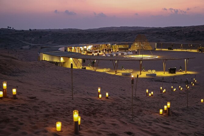 Sunset and Dinner Luxury Desert Experience With Transfers - Overview of Sunset and Dinner Luxury Desert Experience