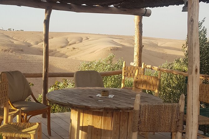 Sunset and Dinner With Show in Agafay Desert - Travel Information