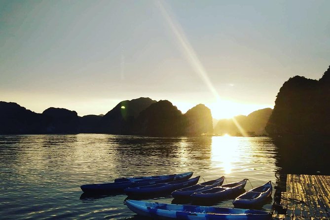 Sunset and Evening With Glowing Plankton With Cat Ba Local Adventure - Journey to the Home of Bioluminescent Plankton