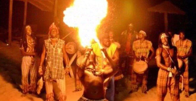 Sunset and Fire Show - Inclusions and Programme