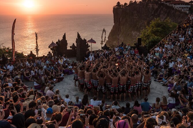 Sunset and Kecak Fire Dance at Uluwatu Temple - Booking Information