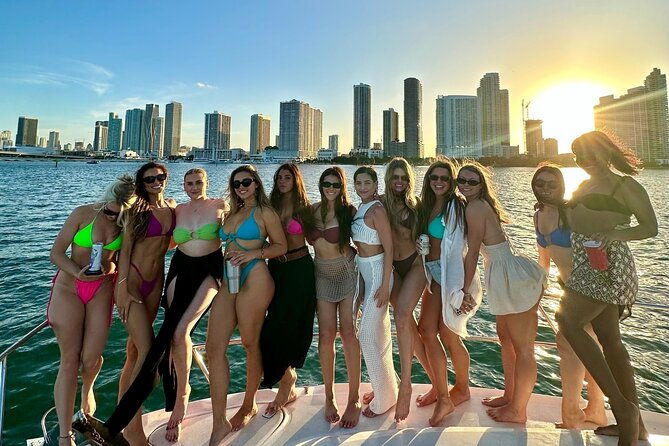 Sunset and Night Cruise of the Miami Bay Skyline on a Yacht - Things to Keep in Mind