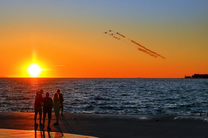 Sunset and Night Cruise With Sparkling Wine in Zadar - Meeting Point Details
