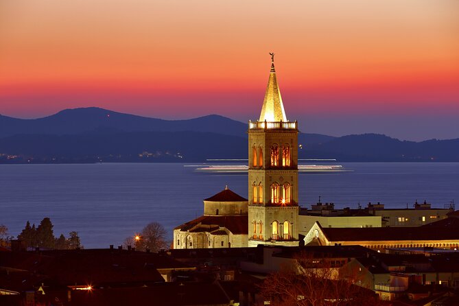 Sunset and Night Cruise With Sparkling Wine in Zadar - Booking Process