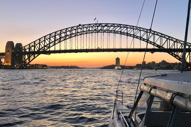 Sunset and Sparkle Sydney Harbour Cruise - Important Information