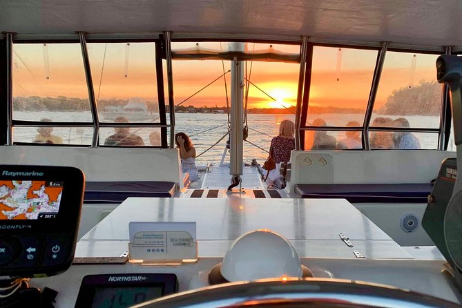 Sunset and Sparkle Sydney Harbour Cruise - Common Questions