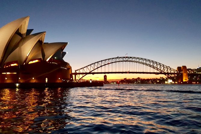 Sunset and Sparkle Sydney Harbour Cruise - The Sum Up