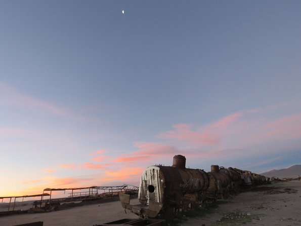 Sunset and Stargazing at Train Cemetery (Cementerio De Trenes) From Uyuni - Directions to Train Cemetery