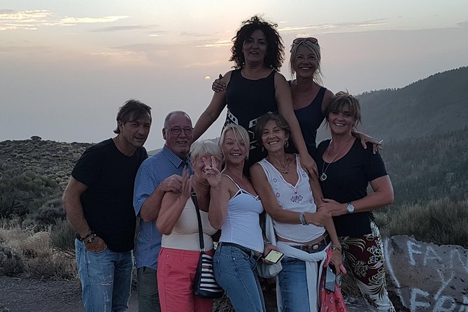 Sunset and Stars at Teide National Park - Tour Details and Logistics