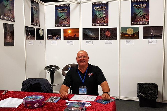 Sunset and Stars at Teide National Park - Guide Appreciation