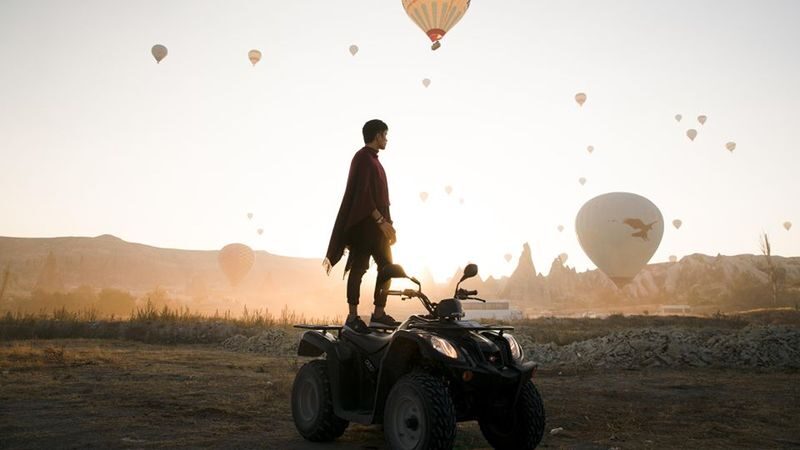 Sunset and sunrise ATV Quad tour in Cappadocia - At a glance