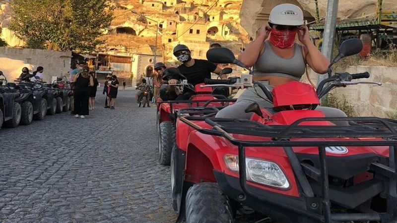 Sunset and sunrise ATV Quad tour in Cappadocia - Photos, stops, and small extras