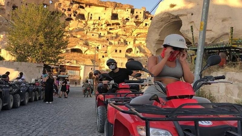 Sunset and sunrise ATV Quad tour in Cappadocia - Choosing a package and judging the price
