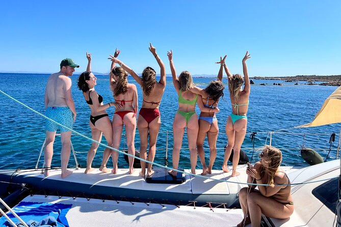 Sunset Aperitif on a Catamaran in the Asinara Island Park - Additional Info