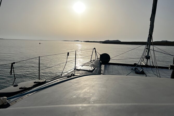 Sunset Aperitif on a Catamaran in the Asinara Island Park - Weather & Cancellation