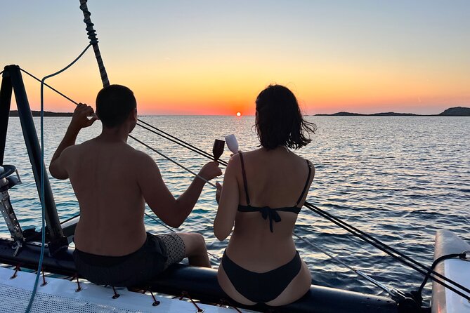 Sunset Aperitif on a Catamaran in the Asinara Island Park - Pricing & Booking