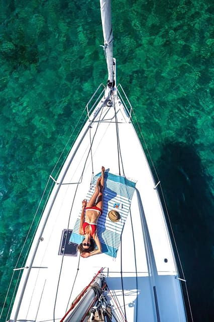 SUNSET - Aperitif on a Sailing Boat - Inclusions and Exclusions