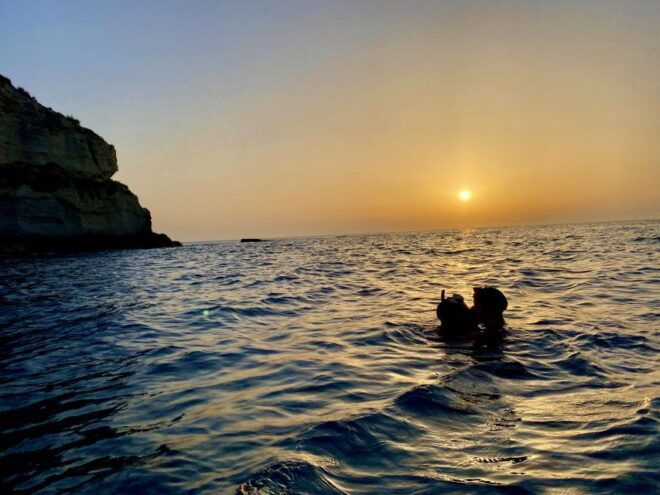 Sunset Aperitif With Tropea Snorkeling Max.2 Pax - Itinerary Highlights