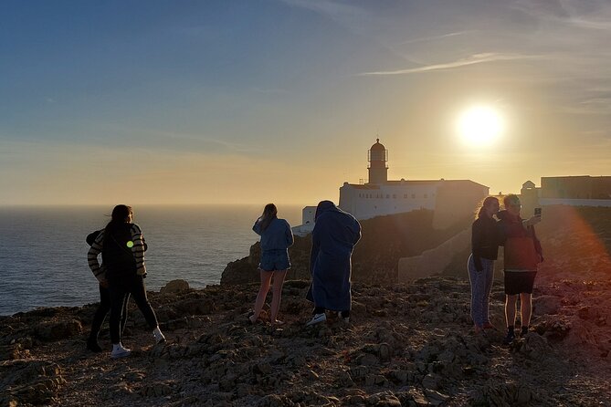 Sunset at Cape St. Vincent, Sagres. Semi-Private. - The Sum Up