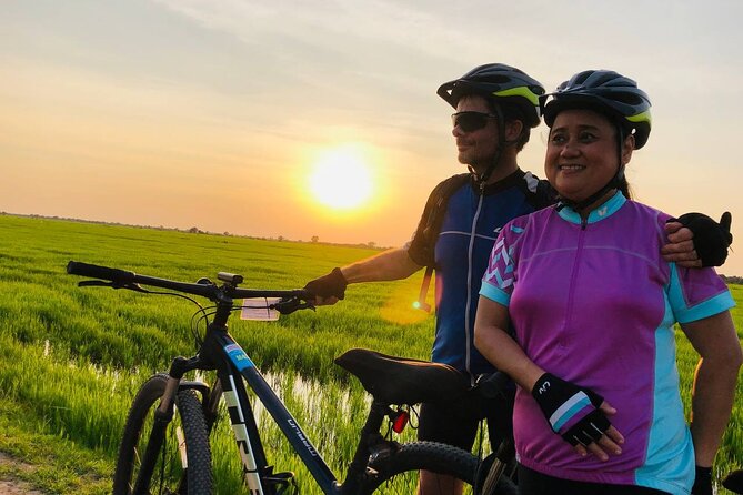 Sunset at Countryside - Exploring Charming Villages