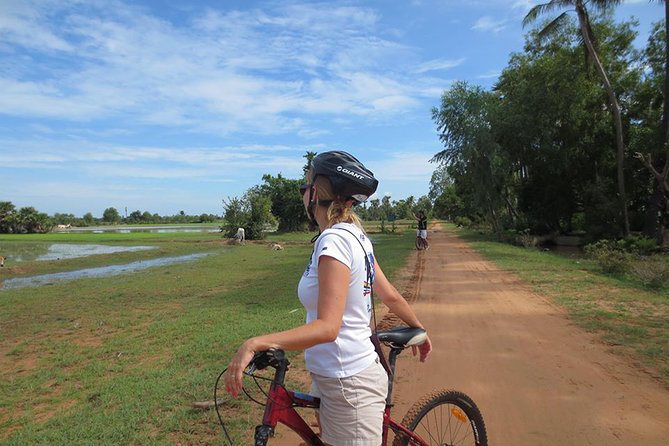 Sunset at Countryside - Biking Through a Nature Reserve