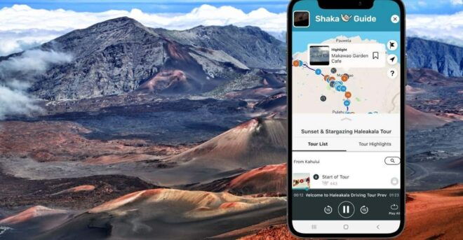 Sunset at Haleakala National Park: Audio Tour Guide - Tour Features