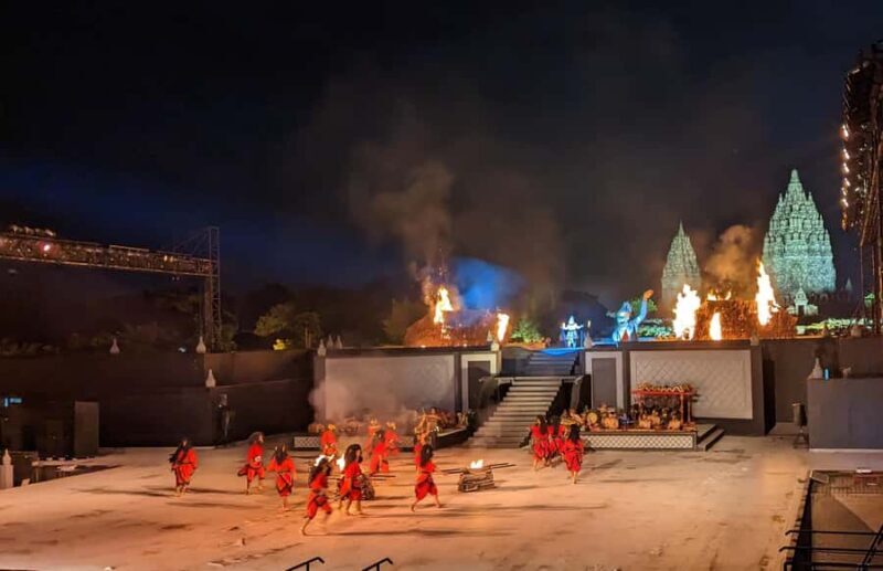 Sunset at Prambanan & Including Ticket Ramayana Ballet Show - The Itinerary Breakdown: What You Can Expect