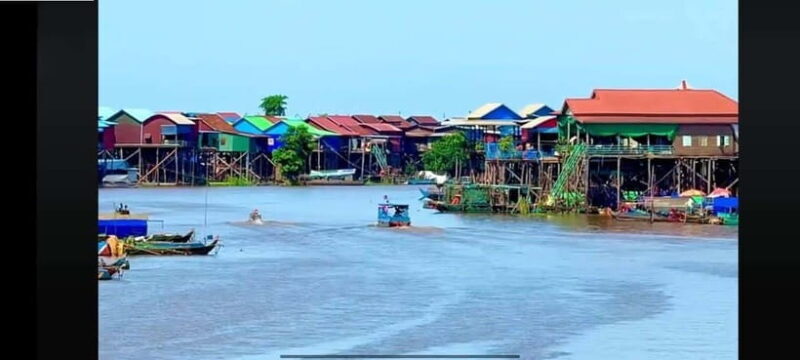 Sunset at the Floating Village on the Gigantic Lake - Why This Tour is a Great Choice