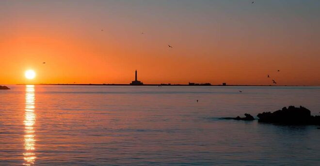 Sunset at the Island of S.Andrea Gallipoli - With Aperitif - Meeting Point and Accessibility
