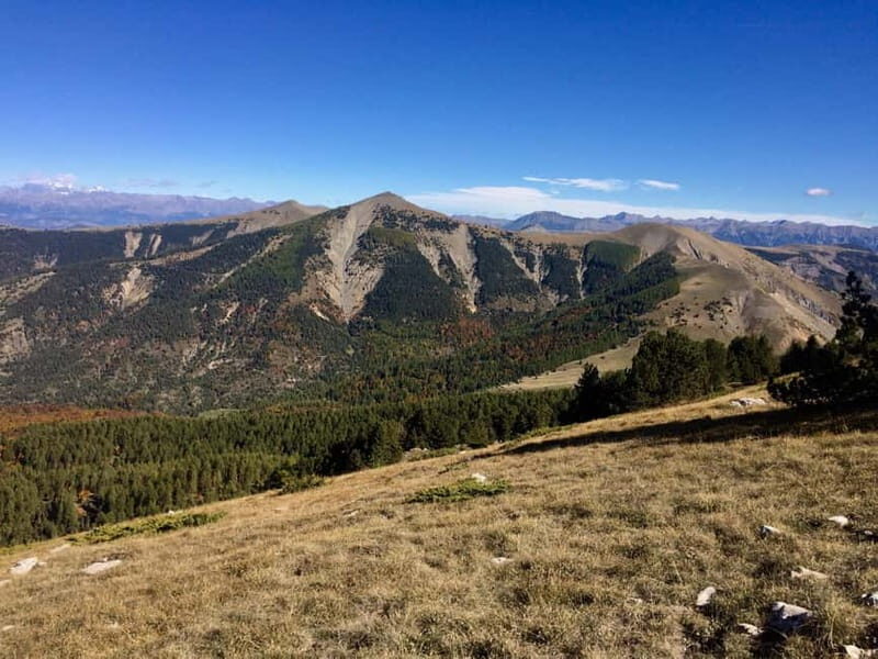 Sunset at the Monges lake and peaks - Exploring the Monges: An Introduction