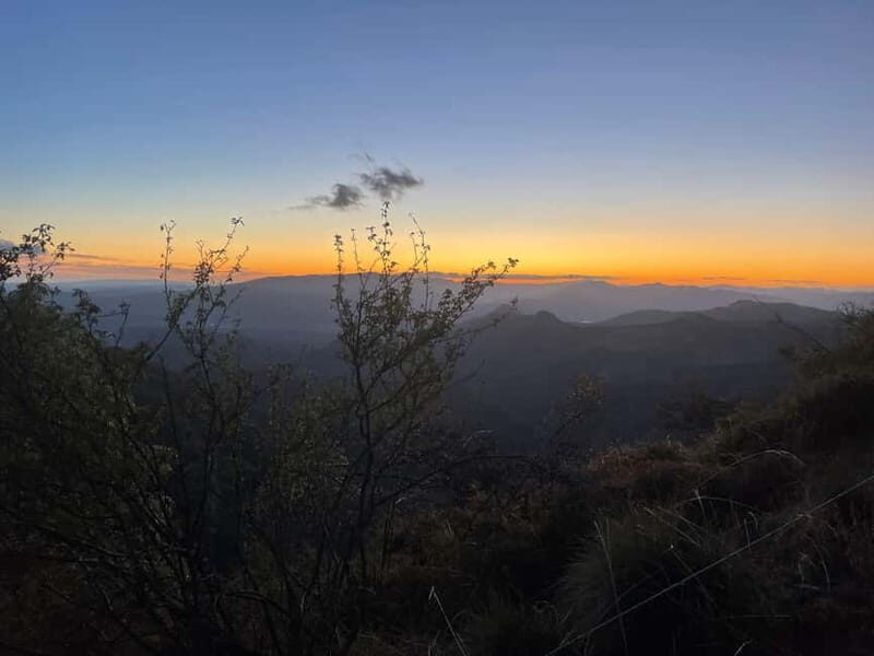 Sunset at the Monges lake and peaks - Why This Tour Is Worth Considering