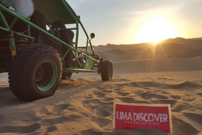 Sunset at the Oasis of Huacachina - The Beauty of Huacachina