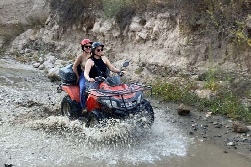 Sunset ATV Ride in Cappadocia with River Crossing - FAQ