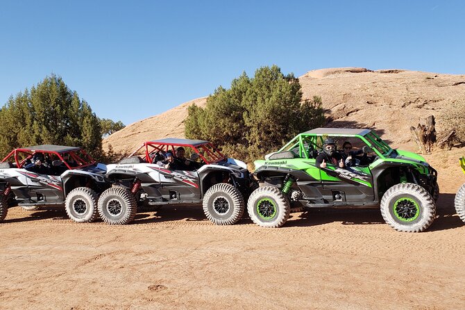 Sunset ATV Tour and Trail Experience in Hells Revenge - Tour Details and Inclusions