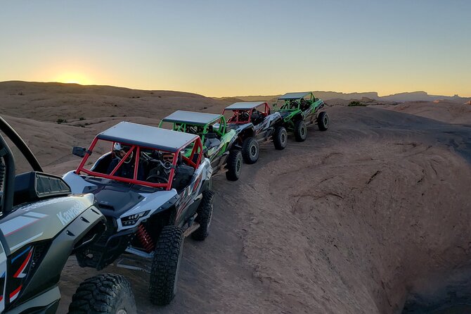 Sunset ATV Tour and Trail Experience in Hells Revenge - Tour Expectations and Cancellation Policy