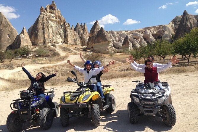 Sunset Atv(Quad) Tour in Cappadocia - Tour Overview and Inclusions
