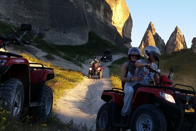 Sunset Atv(Quad) Tour in Cappadocia - Pickup Details and Cancellation Policy