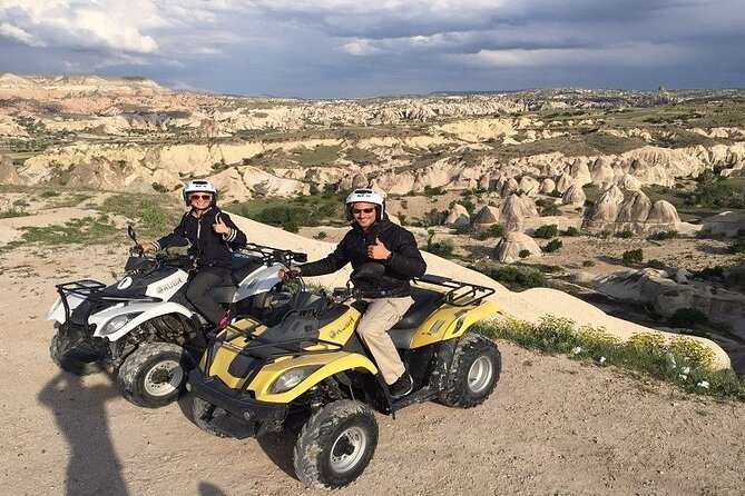 Sunset Atv(Quad) Tour in Cappadocia - Convenient Sunset ATV Tour