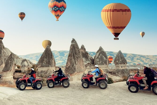 Sunset Atv(Quad) Tour in Cappadocia - Affordable Pricing and Booking Details