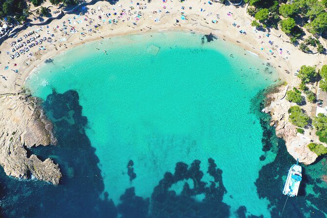 Sunset Beach Hopping Cruise, Cala Comte and Cala Bassa, SUP and Snorkelling - Overview and Activities