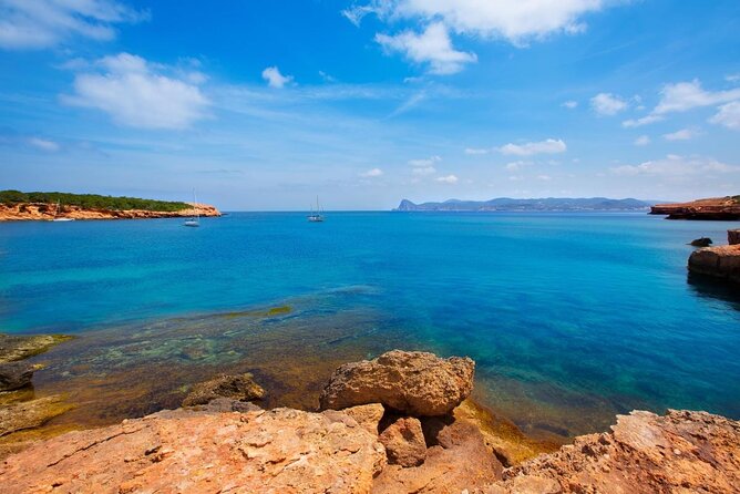 Sunset Beach Hopping Cruise, Cala Comte and Cala Bassa, SUP and Snorkelling - Beach-Hopping Cruise Details