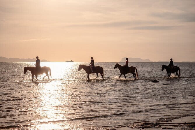 Sunset Beach Horseback Ride Phuket - Frequently Asked Questions