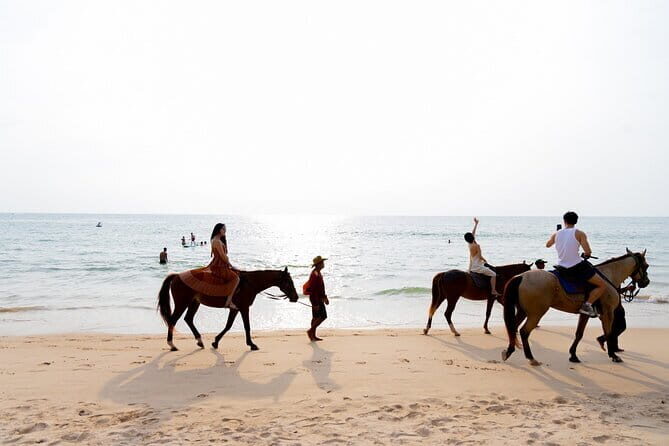 Sunset Beach Horseback Ride Phuket - FAQs