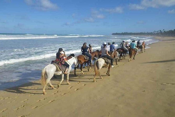 Sunset beach horsebackriding Punta Cana - The Sum Up