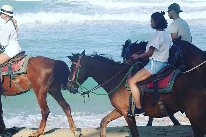 Sunset beach horsebackriding Punta Cana - FAQ